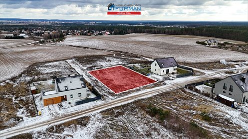 działka na sprzedaż 920m2 działka Dolaszewo