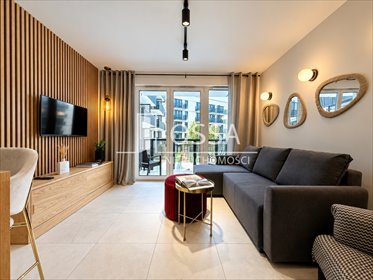 Do sprzedania nowoczesne studio 26 m² z balkonem w Gdańsku mieszkanie Gdańsk, Śródmieście, Mostek 2c