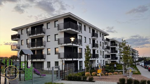 Nowoczesne 3-pokojowe mieszkanie z balkonem i wysokim standardem mieszkanie Lublin, Ponikwoda