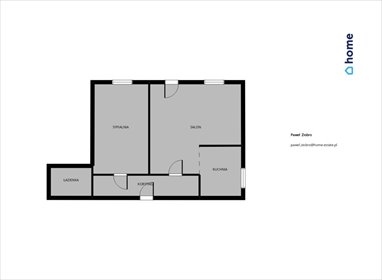 mieszkanie na sprzedaż 39m2 mieszkanie Rzeszów, Henryka Sienkiewicza