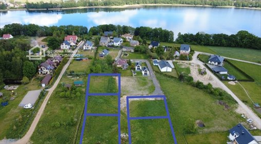 Polecam malownicze działki pod zabudowę w Sitnie 824 m² działka Sitno