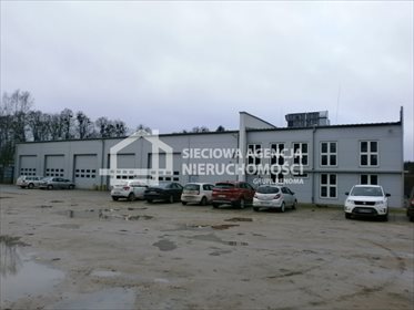 lokal użytkowy na sprzedaż 1000m2 lokal użytkowy Wejherowo