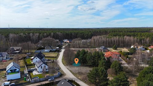 działka na sprzedaż 1144m2 działka Borówiec, Malinowa