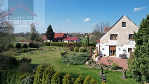 Przestronny dom 184 m2 na dużej działce w spokojnej okolicy dom Wykroty, Władysława Sikorskiego