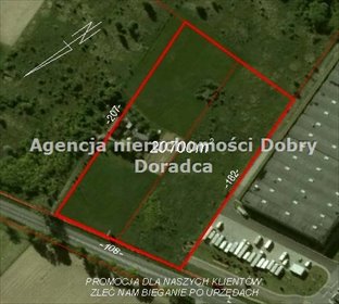 Do sprzedania działka logistyczna 20 700 m² w Kopytowie działka Kopytów, Powstańców