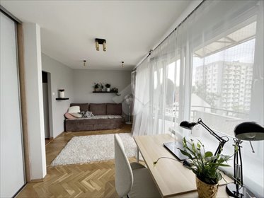 Na wynajem przestronne mieszkanie 30 m² w Krakowie mieszkanie Kraków, Krowodrza, Nowa Wieś, Smoluchowskiego
