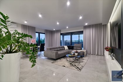 Nowoczesny dom 177 m² z garażem, klimatyzacją zapraszam dom Kaczory, Krzewina