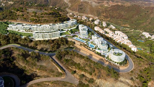 Luksusowe apartamenty z panoramicznym widokiem na Morze Śródziemne mieszkanie The View Marbella, The View Marbella