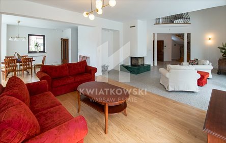 Luksusowa rezydencja 500 m² w Wilanowie. dom Warszawa, Wilanów, Zawady, Syta