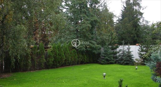Przestronny dom w Wilanowie z ogrodem i garażem - polecam! dom Warszawa, Wilanów