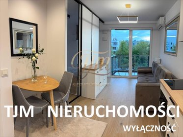 Polecam nowoczesne 2-pokojowe mieszkanie 30 m² z dużym balkonem mieszkanie Warszawa, Mokotów, Siekierki, Marzycieli