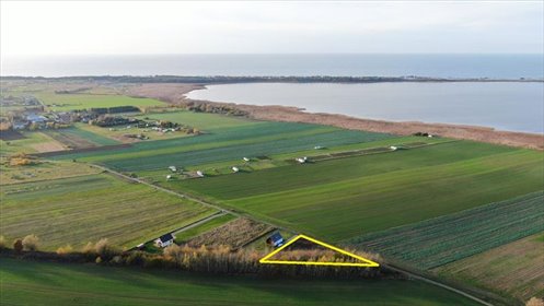 Działka 1501 m² z widokiem na jezioro i morze działka Kopań, Kopań
