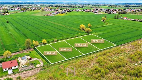 Działka budowlana 1984 m² w Gorzowie (spokojna okolica) działka Gorzów Wielkopolski, Karnin