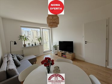 Dwupokojowe mieszkanie 43 m² (Mokotów, Blacharska) po remoncie mieszkanie Warszawa, Mokotów, Blacharska