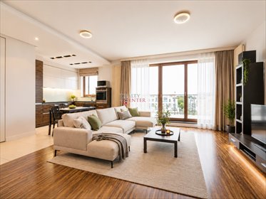 Nowoczesny 73 m² apartament na Mokotowie (pełne umeblowanie) mieszkanie Warszawa, Mokotów, Pole Mokotowskie, Karola Chodkiewicza