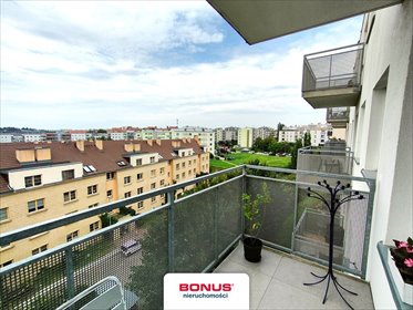Polecam komfortowe 40,9 m² mieszkanie z dużym balkonem i garderobą mieszkanie Szczecin, Nowe Miasto, Potulicka