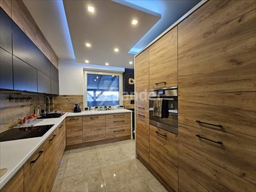 Dom 185m2 z tarasem, ogród, garaż, energooszczędny dom Polska Nowa Wieś