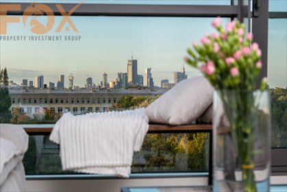 Wynajmę loft 86 m² z tarasem i panoramicznym widokiem mieszkanie Warszawa, Mokotów, Jana Pawła Woronicza