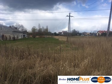 działka na sprzedaż 1031m2 działka Radzymin