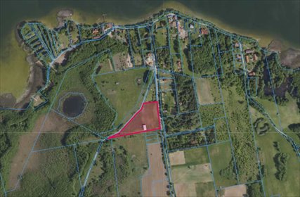 działka na sprzedaż 11900m2 działka Sikory Juskie, obręb 18