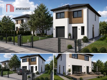 Do sprzedania nowoczesny dom 151 m² w Osielsku dom Bydgoszcz