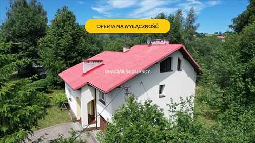 Sprzedam przestronny dom 234 m² z widokiem na Beskid Wyspowy dom Dobra