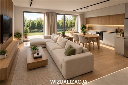 Na sprzedaż mieszkanie 46 m² z tarasem i ogrodem w Krośnie mieszkanie Krosno, Handlowa