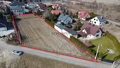 Sprzedam działkę 1889 m² z dostępem z dwóch stron w Siedlcach działka Siedlce, Wierzbowa