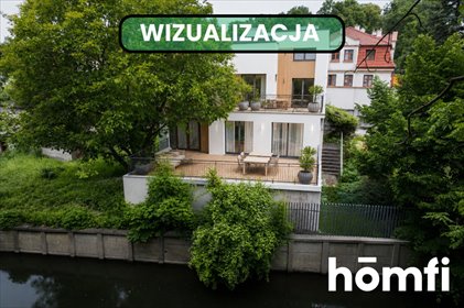Dom nad rzeką w Ostródzie, 150 m², potencjał aranżacji dom Ostróda, Kazimierza Pułaskiego