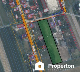 Działka 3640 m² w Łaskarzewie – idealna pod inwestycję lub dom działka Łaskarzew, Kościuszki