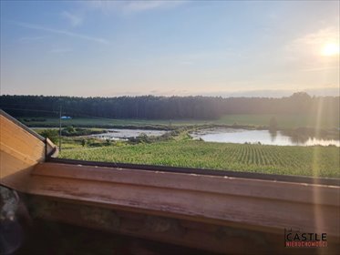 Na sprzedaż urokliwy dom 100 m² z dużą działką 1253 m² w Zielątkowie dom Zielątkowo