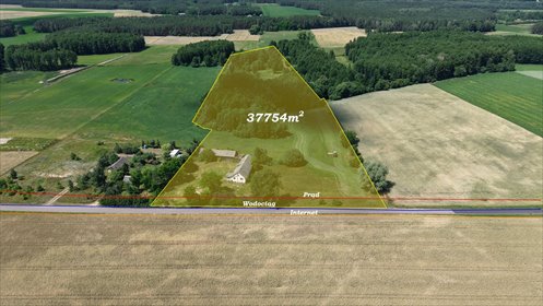 działka na sprzedaż 37754m2 działka Zielona