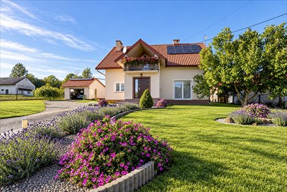 Sprzedam przestronny dom 193 m² z dużą działką w Rzeplinie dom Rzeplin