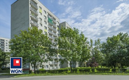 Dwupokojowe mieszkanie z dużą kuchnią i balkonem w Sosnowcu mieszkanie Sosnowiec, Środula, Wincentego Pola