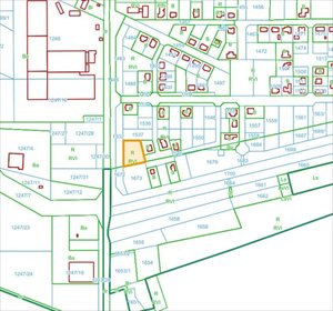 Polecam działkę 1972 m² w Wieleniu z dostępem do sieci działka Wieleń