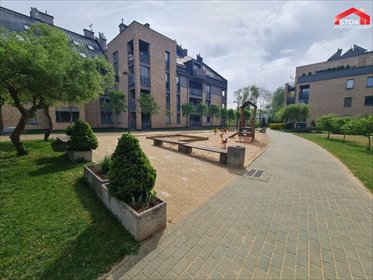 Dwupoziomowe 82 m² w Ignatkach z balkonem i piwnicą mieszkanie Białystok, Nowe Miasto, Jodłowa
