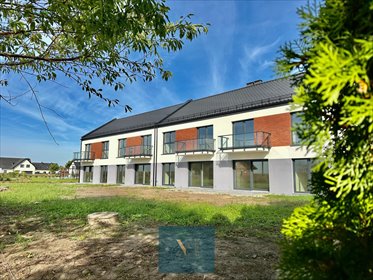 Bliźniak 169 m² z ogrodem - fotowoltaika w cenie dom Księginice, Czereśniowa