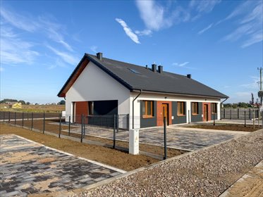 Dom parterowy z poddaszem do aranżacji - 75 m² w Pępowie dom Pępowo, Jana Trepczyka