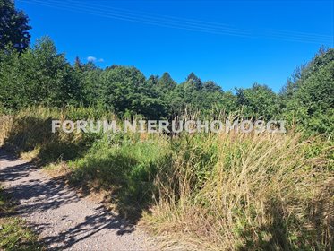 działka na sprzedaż 1051m2 działka Bujaków