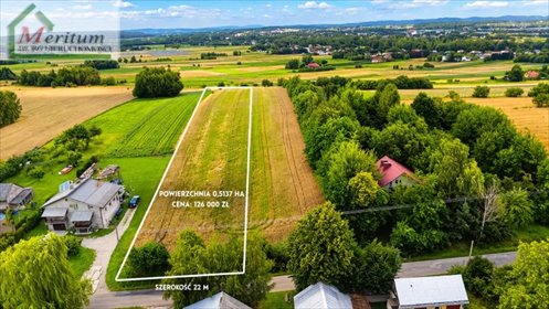 działka na sprzedaż 5137m2 działka Żarnowiec