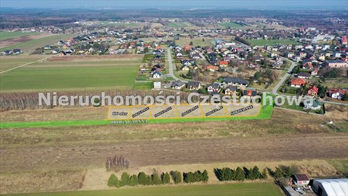 działka na sprzedaż 806m2 działka Wręczyca Wielka