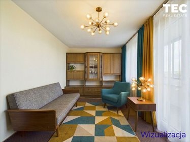 3-pokojowe mieszkanie z loggią i panoramicznym widokiem polecam! mieszkanie Kraków, Prądnik Biały, Prądnik Biały, Marii Bobrzeckiej