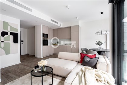 mieszkanie na wynajem 85m2 mieszkanie Warszawa, Wola, Prosta