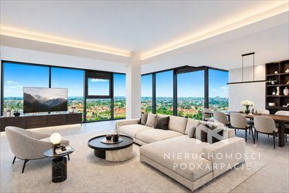 Luksusowy apartament z tarasem i panoramicznym widokiem. mieszkanie Rzeszów, Fryderyka Szopena