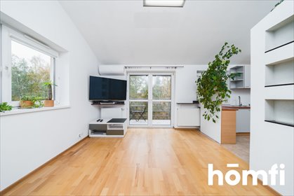 Nowoczesne 2-pokojowe mieszkanie z dużym balkonem (43 m²) w Krakowie mieszkanie Kraków, Kliny, Kliny, Borkowska