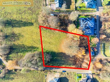 Do sprzedania działka 4162 m² pod zabudowę wielorodzinną działka Warszawa, Białołęka