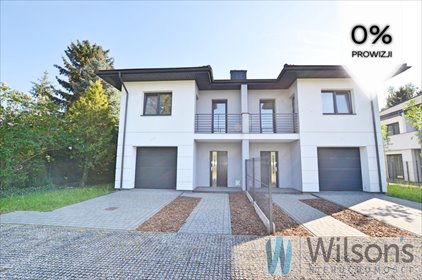 Polecam nowoczesny dom 168 m² z garażem i dużym poddaszem dom Łomianki, Dąbrowa Zachodnia
