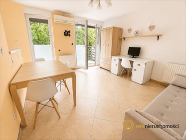 Zapraszam do wynajęcia 44 m² mieszkania 2-pokojowego z balkonem i klimatyzacją mieszkanie Wrocław, Stare Miasto, Tęczowa