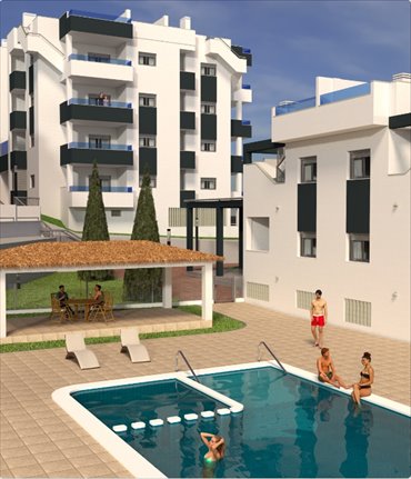 mieszkanie na sprzedaż 94m2 mieszkanie La Florida, La Florida