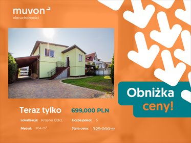 dom na sprzedaż 204m2 dom Krosno Odrzańskie, Mieszka I